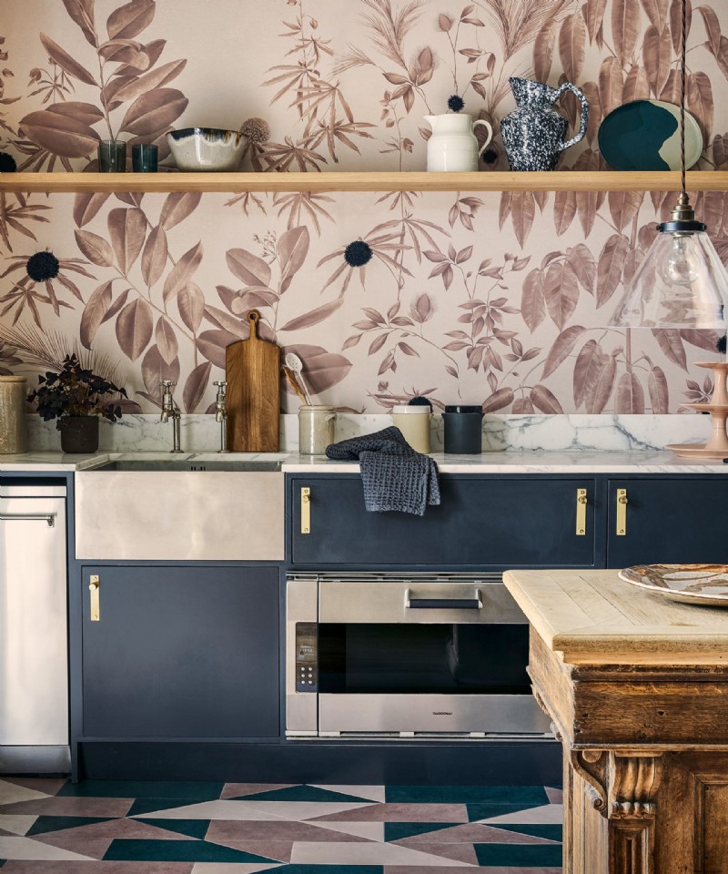 Backsplash-Ideen für die Küche – 19 Looks und Designtipps 