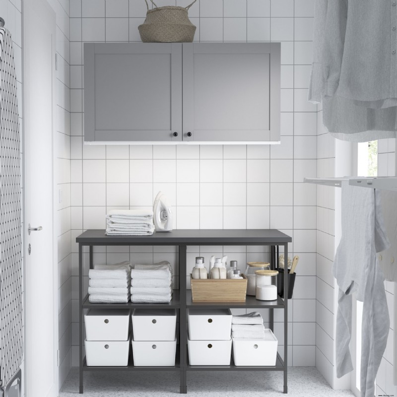 Ikea Waschküche Ideen – 10 organisierte und stilvolle Räume 