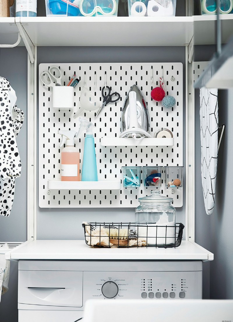 Ikea Waschküche Ideen – 10 organisierte und stilvolle Räume 
