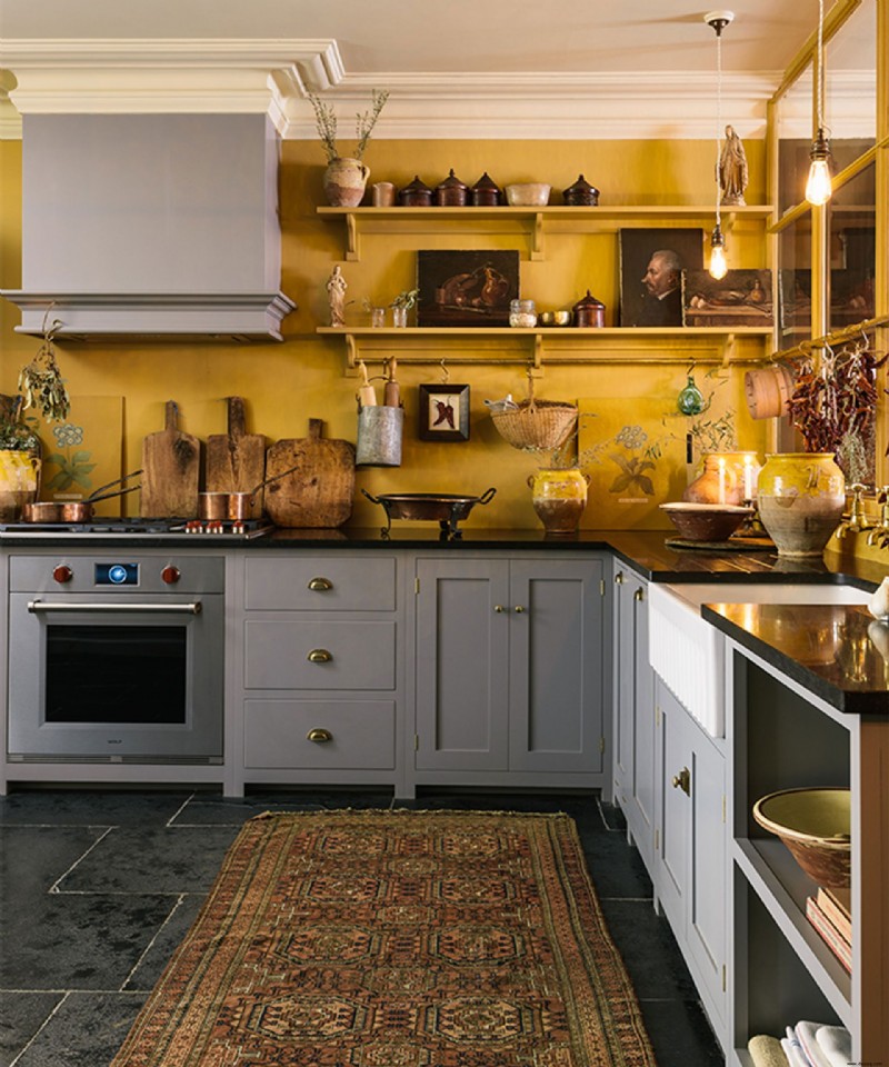 Soll ein Küchenboden heller oder dunkler als Schränke sein? Die Fakten von Experten 