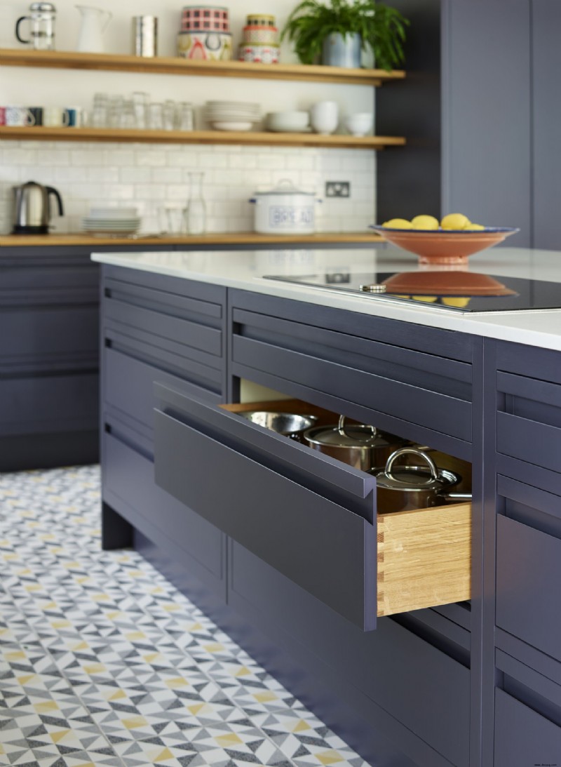 Ist es besser, Türen oder Schubladen in einer Küche zu haben? Die Experten beraten 