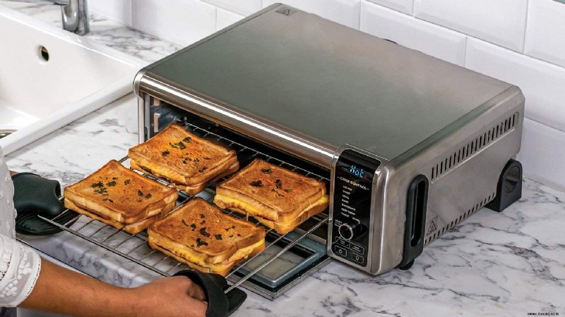 Was in einem Toaster backen? 10 Lebensmittel zum Zubereiten auf der Arbeitsplatte 