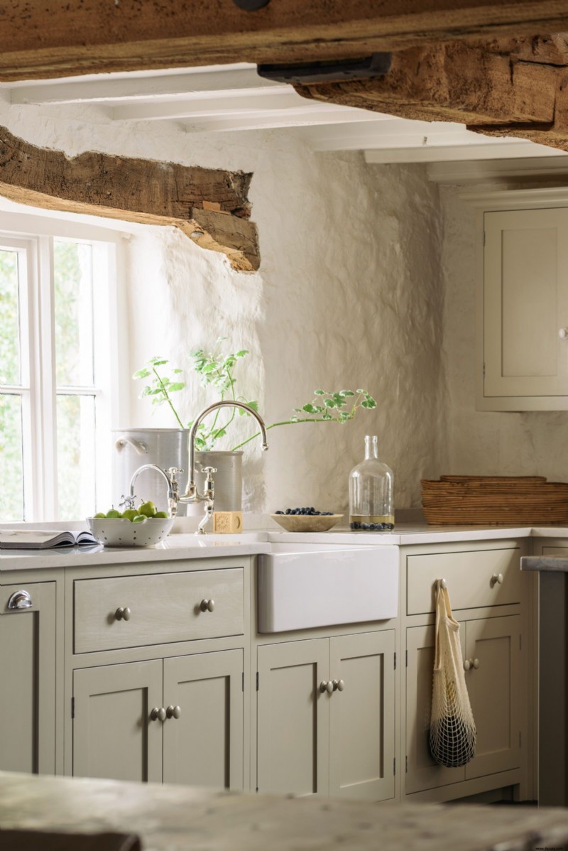 Kleine Landhausküchenideen – 20 Designtricks für kleine, ländliche Räume 