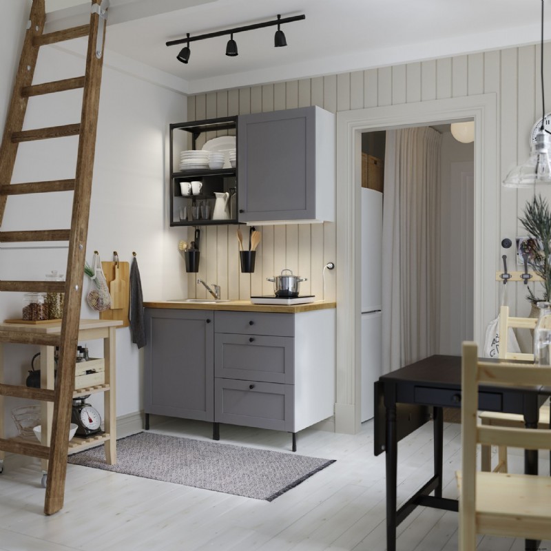 Kleine Ikea-Küchenideen – 10 stilvolle und praktische Designs für kleine Räume 
