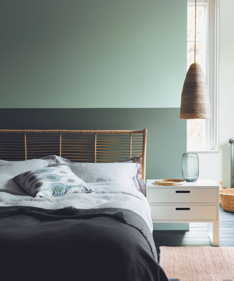 Welche Farbe eignet sich am besten für ein Schlafzimmer? Warum diese Farbe Sie besser schlafen lässt 