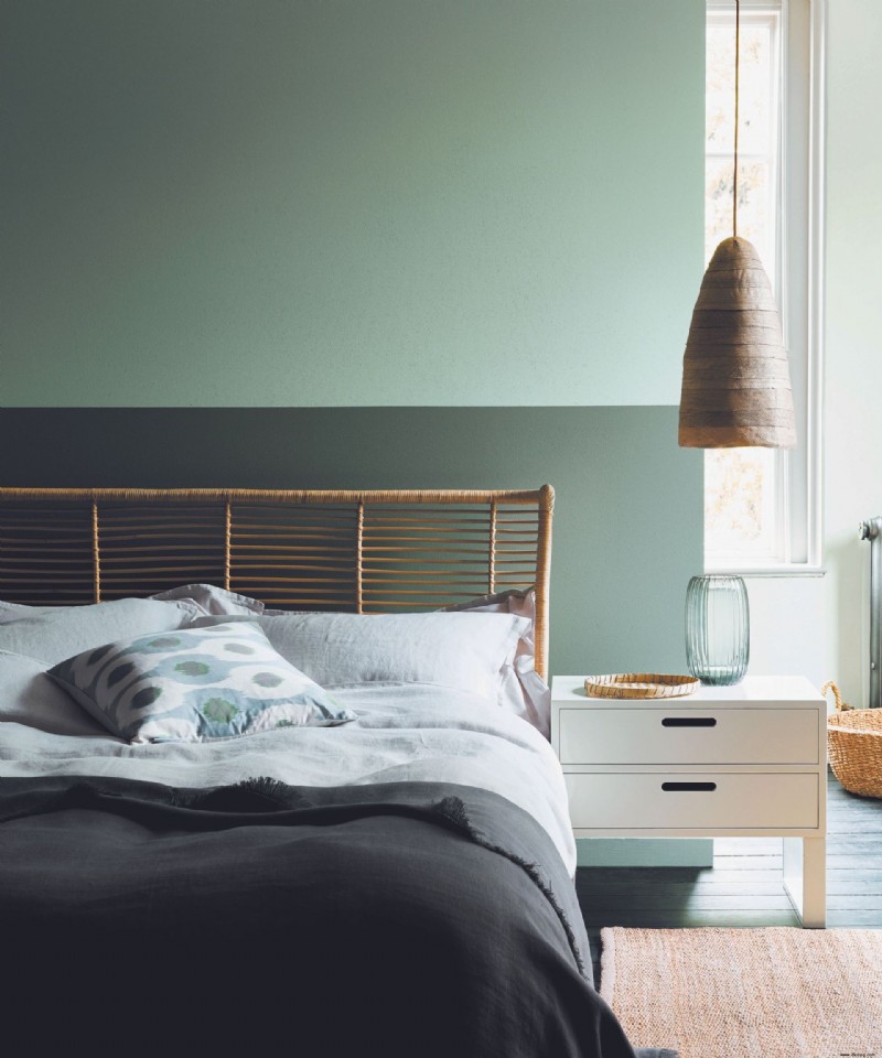 Welche Farbe eignet sich am besten für ein Schlafzimmer? Warum diese Farbe Sie besser schlafen lässt 