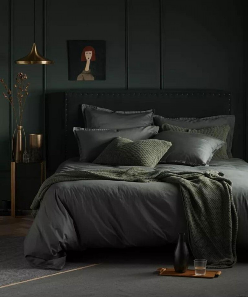 Welche Farbe eignet sich am besten für ein Schlafzimmer? Warum diese Farbe Sie besser schlafen lässt 