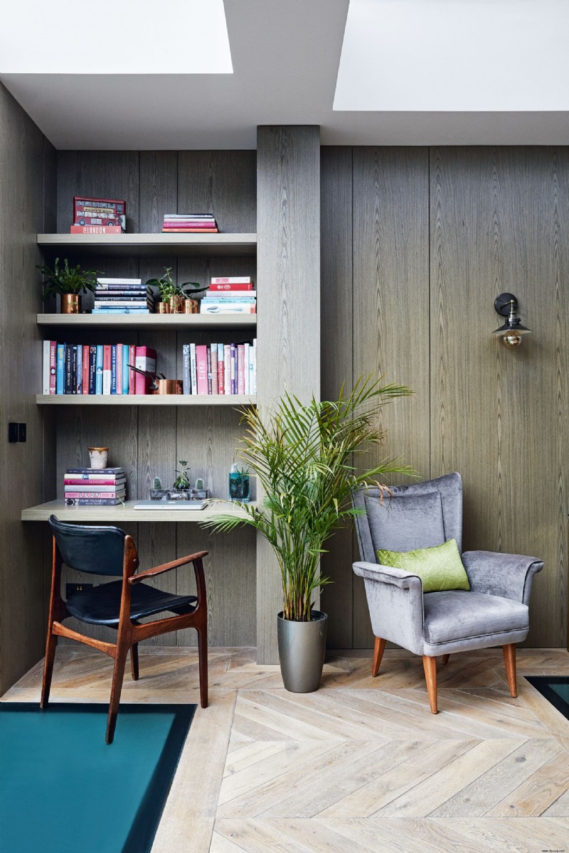 Homeoffice-Ideen – 55 Zimmer, die smart, praktisch und stylisch sind 