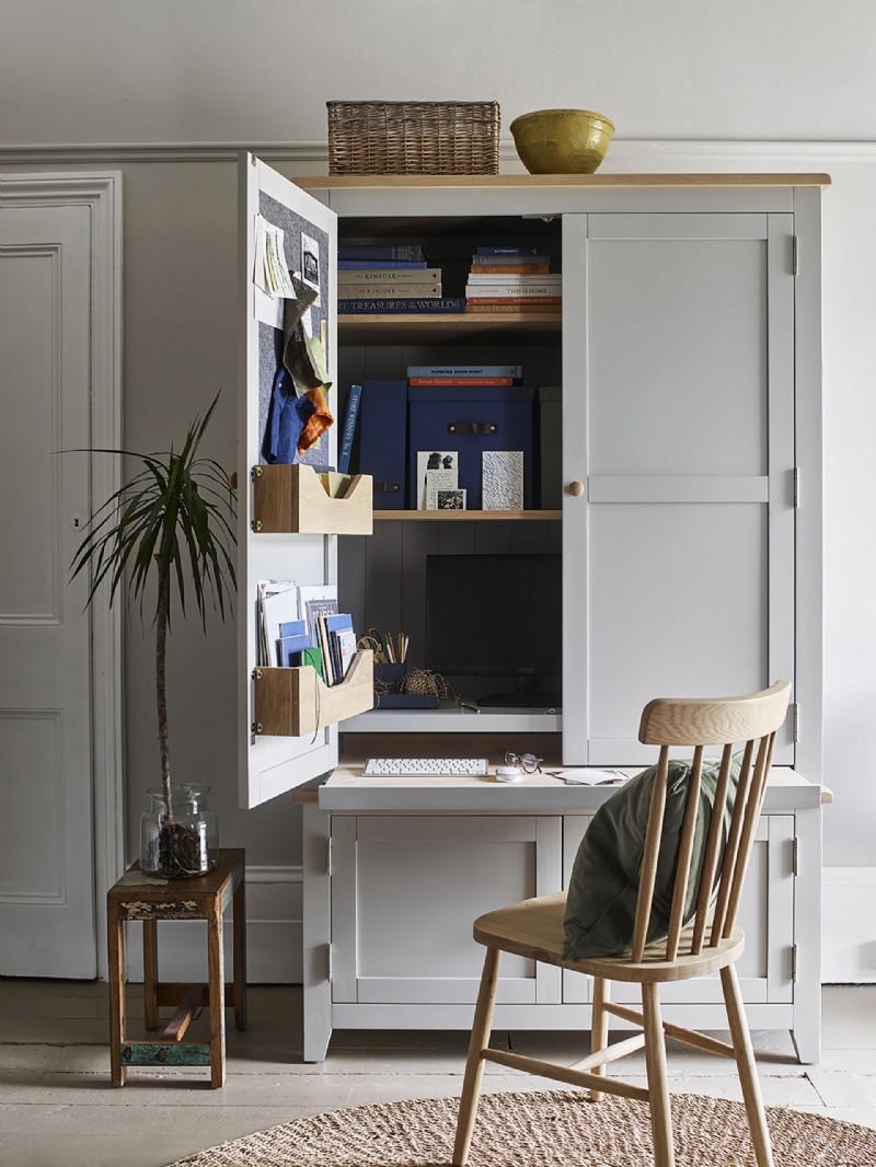 Homeoffice-Ideen – 55 Zimmer, die smart, praktisch und stylisch sind 