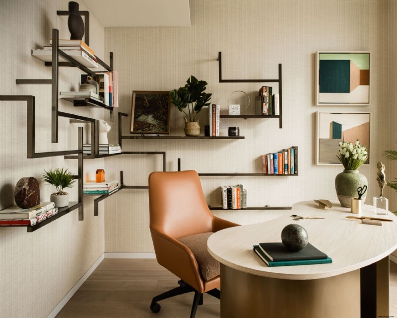 Homeoffice-Ideen – 55 Zimmer, die smart, praktisch und stylisch sind 