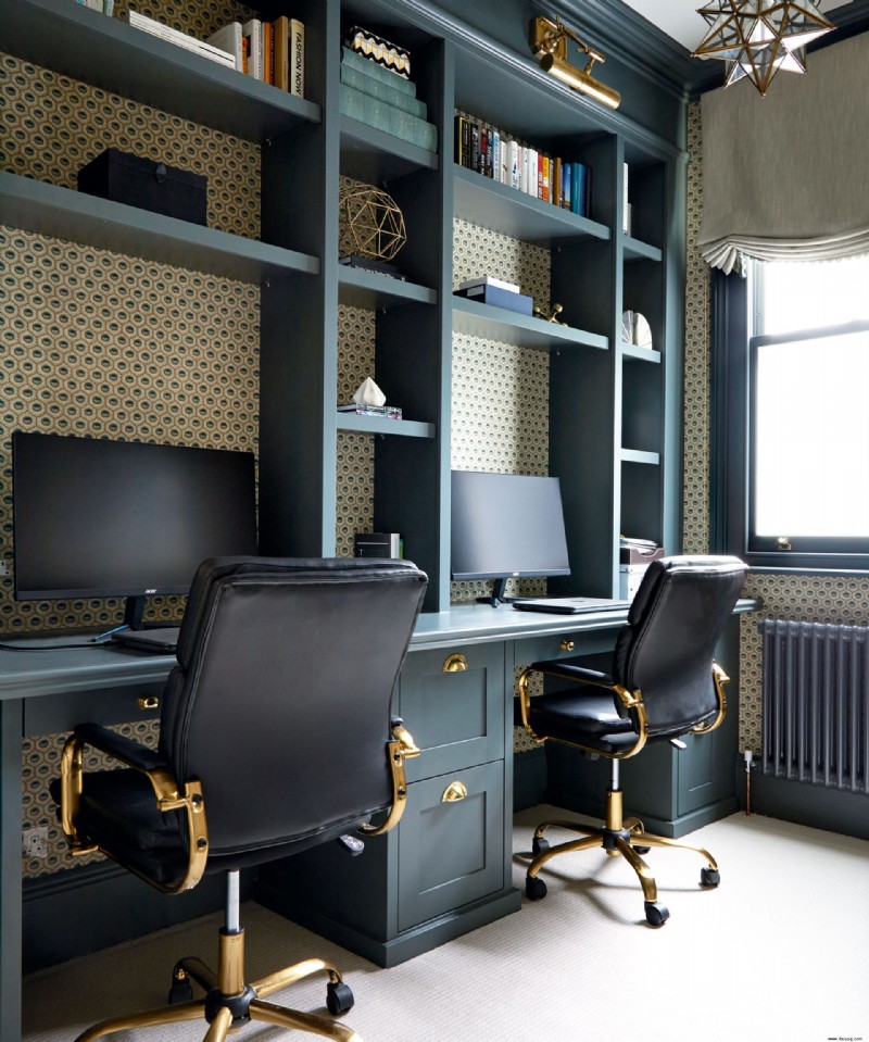 Homeoffice-Ideen – 55 Zimmer, die smart, praktisch und stylisch sind 