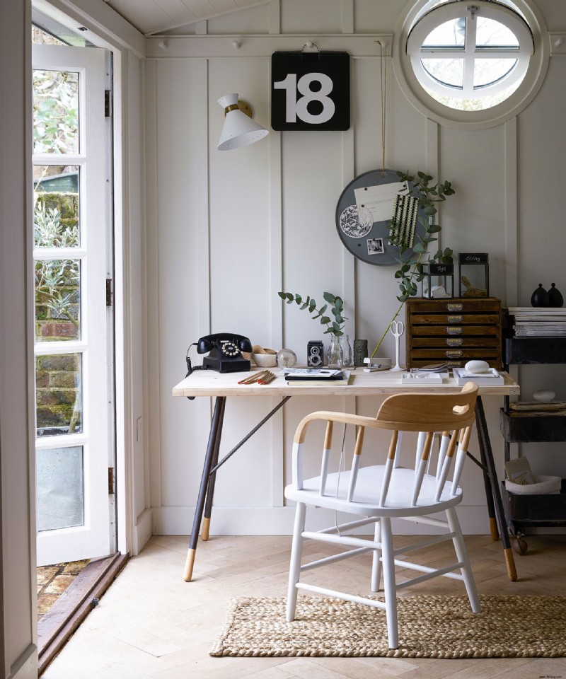 Homeoffice-Ideen – 55 Zimmer, die smart, praktisch und stylisch sind 