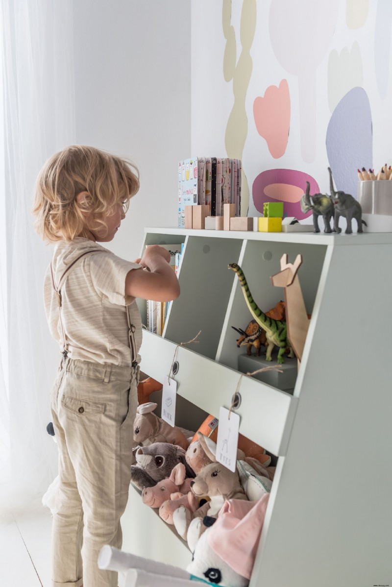 Aufbewahrungsideen für das Spielzimmer – 10 kinderfreundliche Möglichkeiten, die Kontrolle zu behalten 