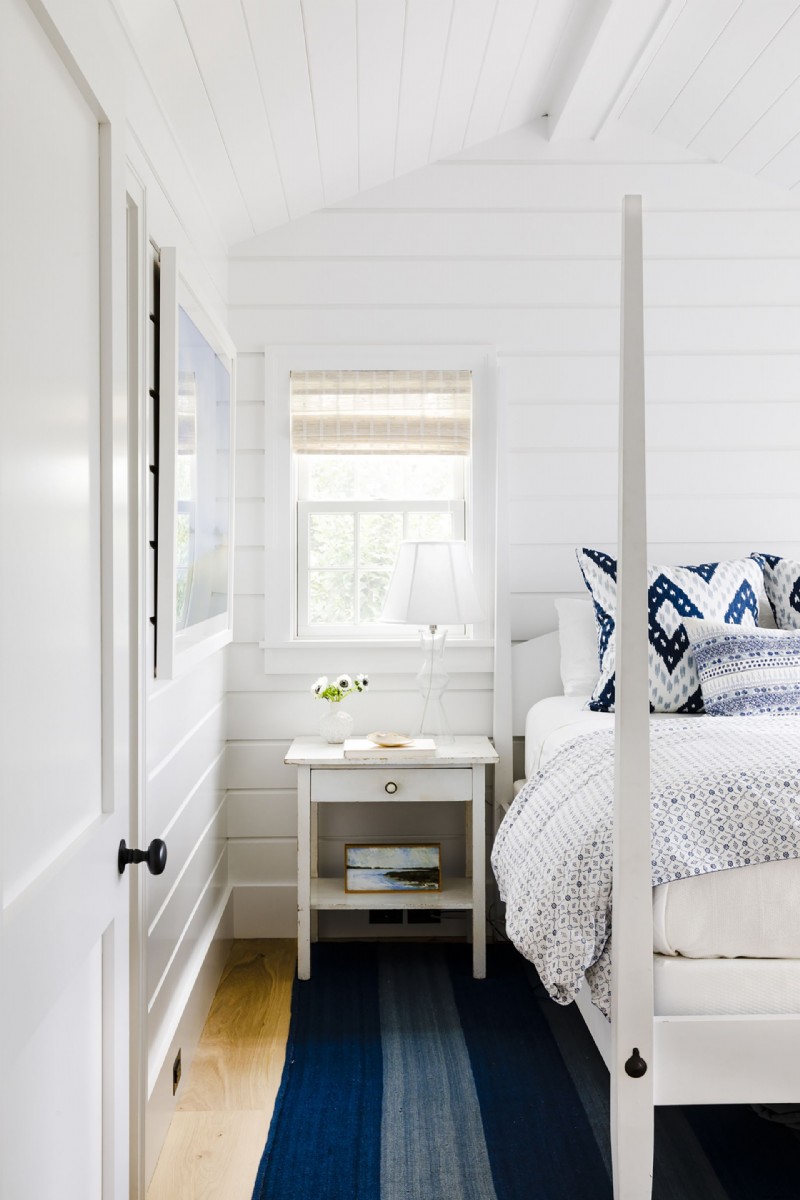 Shiplap-Schlafzimmerwand-Ideen – 10 stilvolle Möglichkeiten mit Wandverkleidungen 