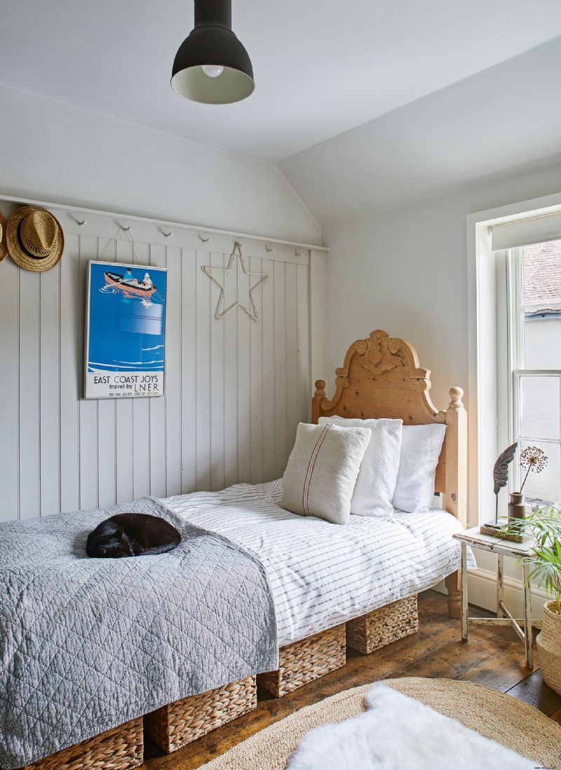 Shiplap-Schlafzimmerwand-Ideen – 10 stilvolle Möglichkeiten mit Wandverkleidungen 