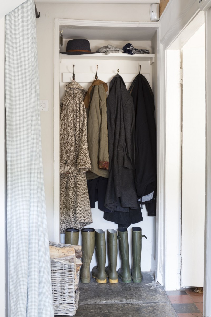 Mudroom-Ideen – 34 Tipps und Bilder für einen super organisierten Raum 