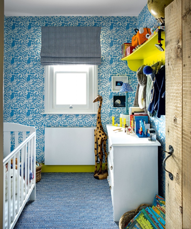 Was ist die beste Farbe für ein Kinderzimmer? Designexperten und Schlafpsychologen beraten 