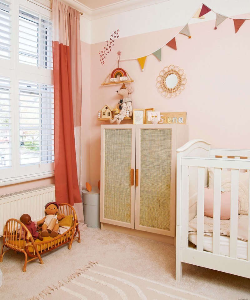 Was ist die beste Farbe für ein Kinderzimmer? Designexperten und Schlafpsychologen beraten 