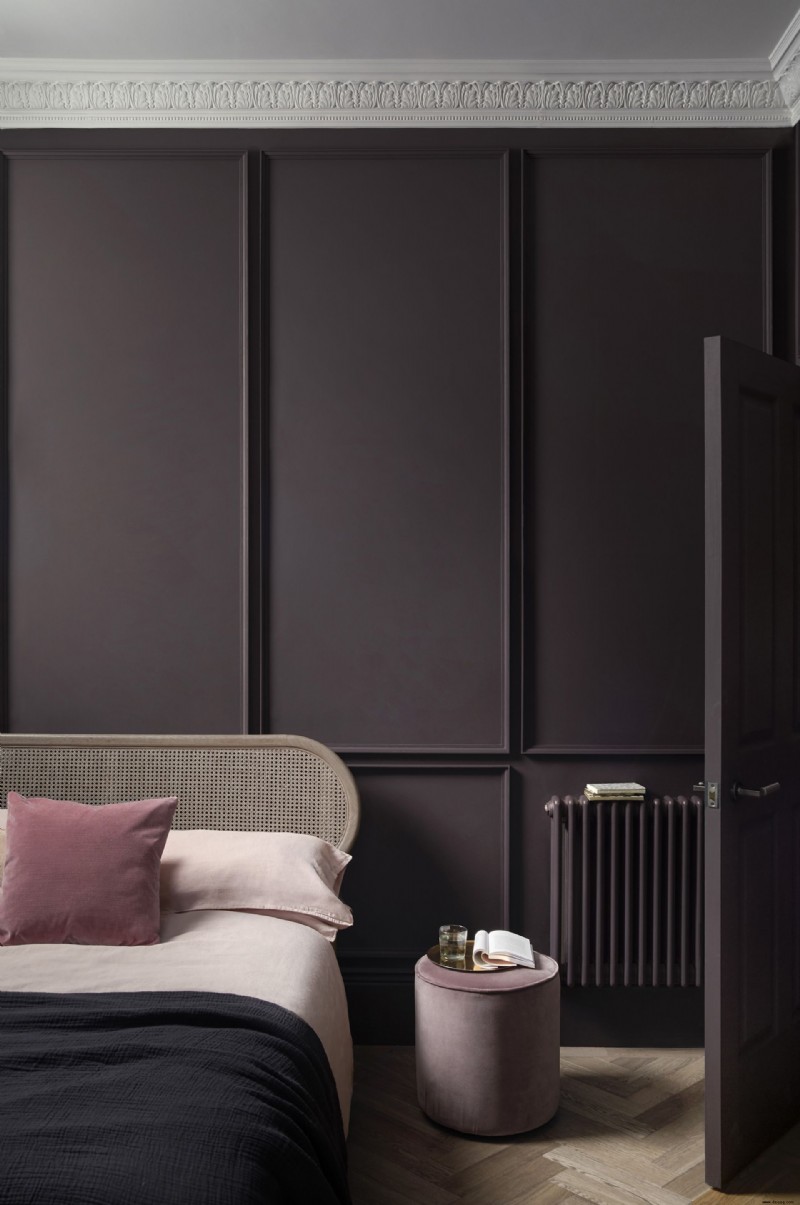 Lila Schlafzimmerideen – 10 Möglichkeiten, diesen trendigen Farbton zu verwenden 