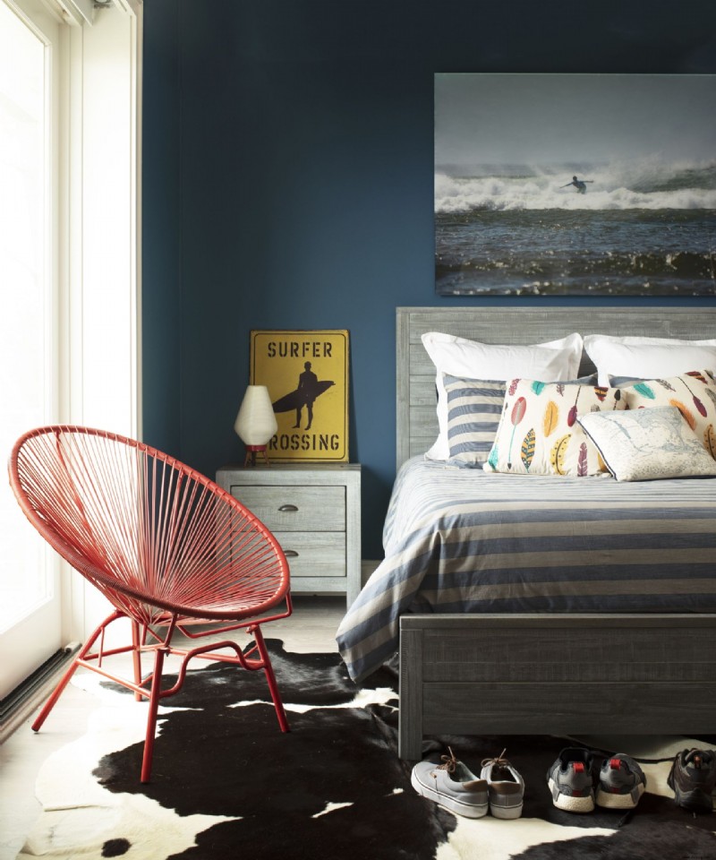 Welche Farbe Blau eignet sich am besten zum Schlafen? Die genauen Farbtöne, die Experten im Schlafzimmer verwenden 