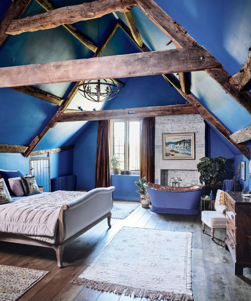 Master-Schlafzimmer-Ideen mit Bad – 13 Designs für eine luxuriöse Master-Suite 