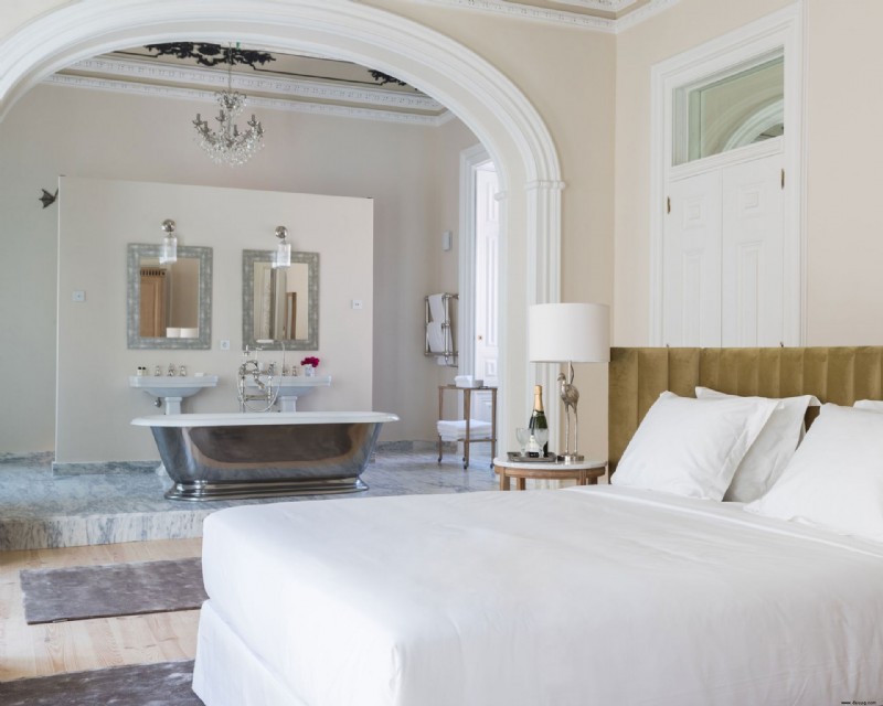 Master-Schlafzimmer-Ideen mit Bad – 13 Designs für eine luxuriöse Master-Suite 