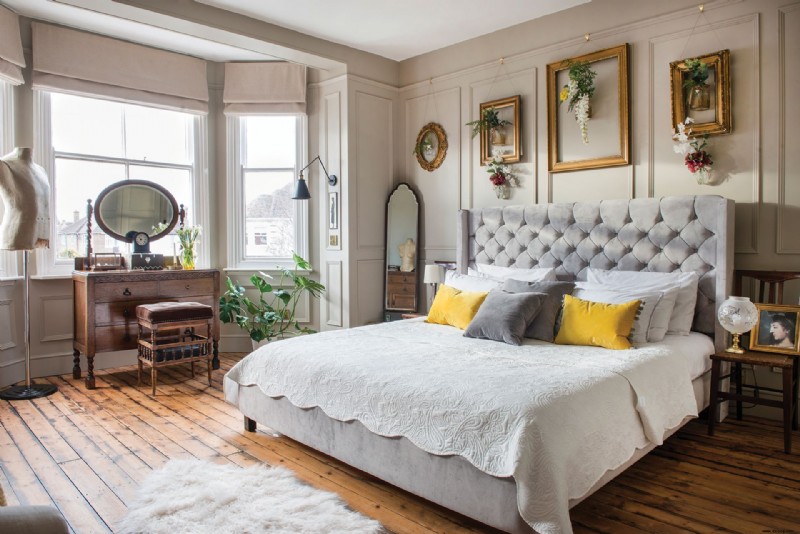 Vintage-Schlafzimmerideen – 11 charaktervolle Entwürfe zur Inspiration 