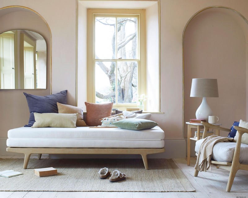 Daybed-Ideen für kleine Räume – 10 clevere und platzsparende Daybed-Designs 