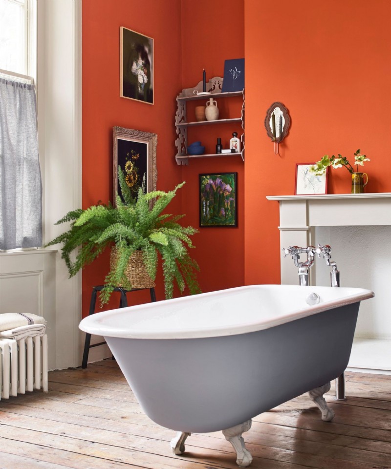 5 aufregende Möglichkeiten, Ihr Zuhause mit Farbe komplett umzugestalten – an einem Wochenende 