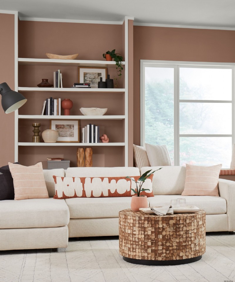 Sherwin-Williams Color of the Year 2023 lädt Ruhe und Natur in jeden Raum ein 