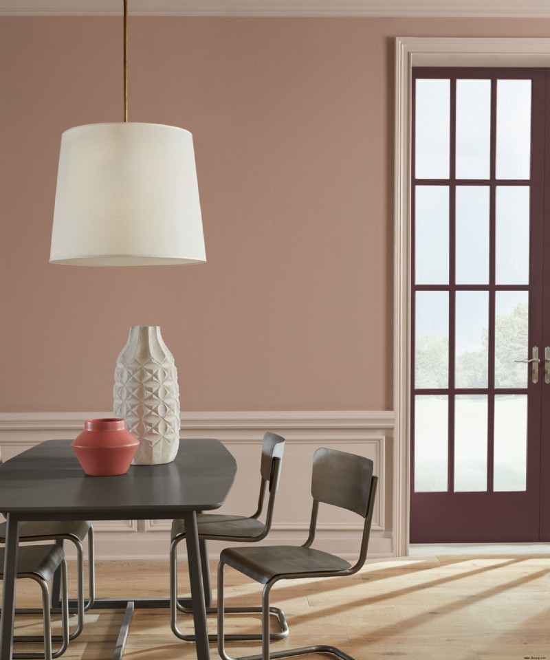 Sherwin-Williams Color of the Year 2023 lädt Ruhe und Natur in jeden Raum ein 