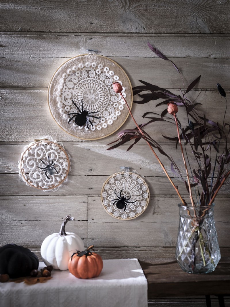 Halloween-Bastelideen – 12 stilvolle und gruselige Displays 