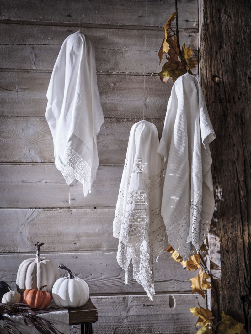 Halloween-Bastelideen – 12 stilvolle und gruselige Displays 