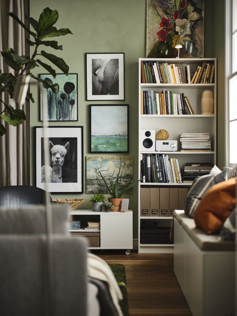 Ikea-Wohnzimmerideen – 9 Möglichkeiten, einen stilvollen und funktionalen Raum zu schaffen 