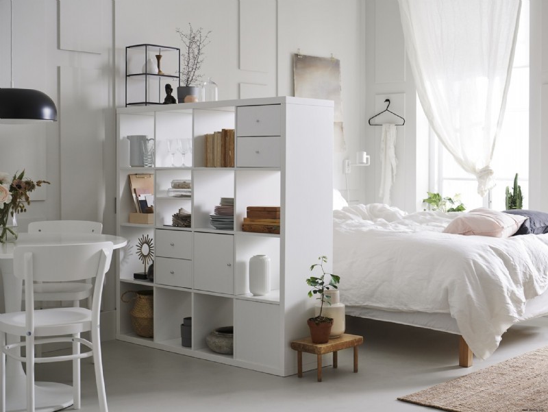 Ideen für Raumteiler von Ikea – 9 clevere Möglichkeiten, Ihren Raum zu arrangieren 