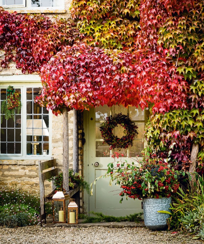 Deko-Ideen für den Herbst – 12 Möglichkeiten, die Saison zu genießen 