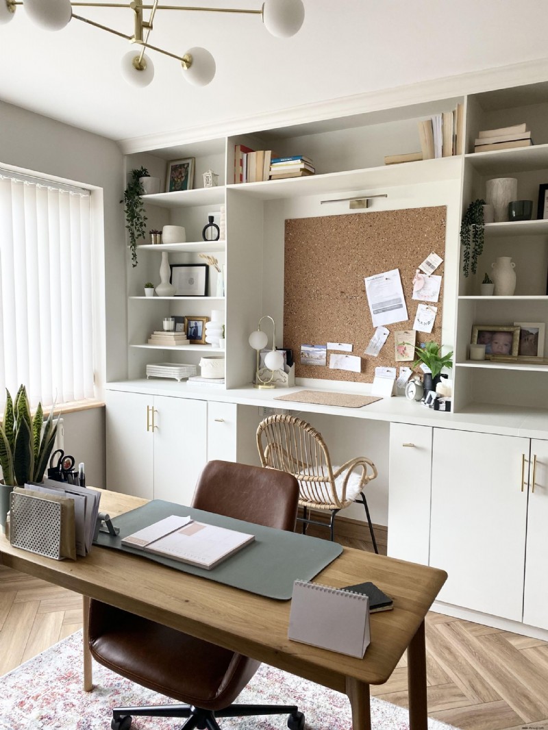 Ikea Home Office Ideen – 11 praktische und stilvolle Schemata 