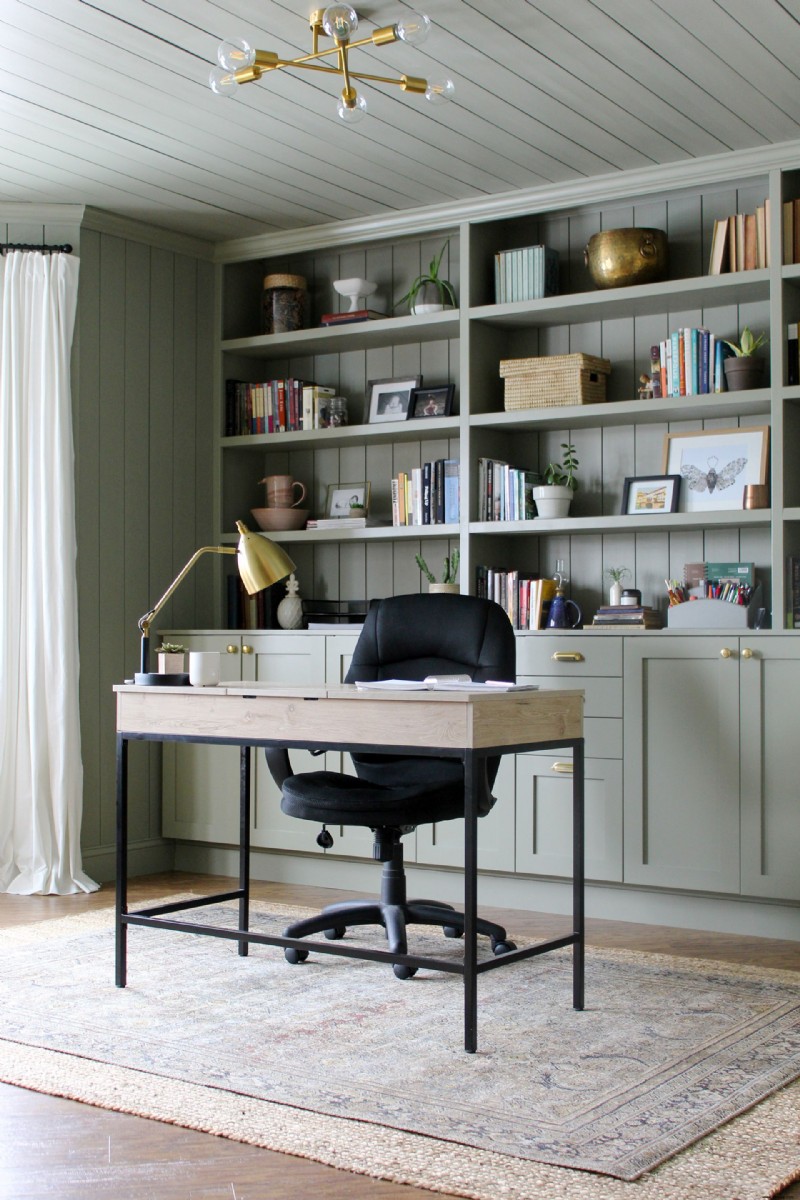 Ikea Home Office Ideen – 11 praktische und stilvolle Schemata 