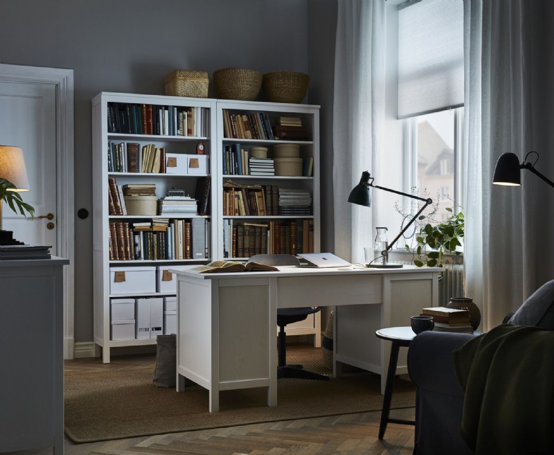 Ikea Home Office Ideen – 11 praktische und stilvolle Schemata 