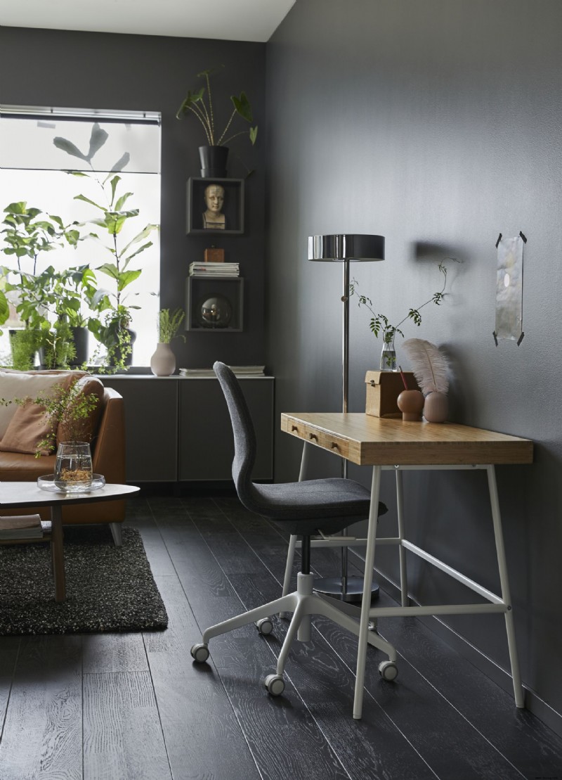 Ikea Home Office Ideen – 11 praktische und stilvolle Schemata 