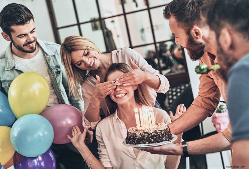 20 tolle Ideen für die Party zum 35. Geburtstag