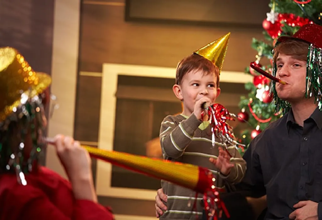 14 Möglichkeiten, Silvester mit Ihrer Familie zu feiern
