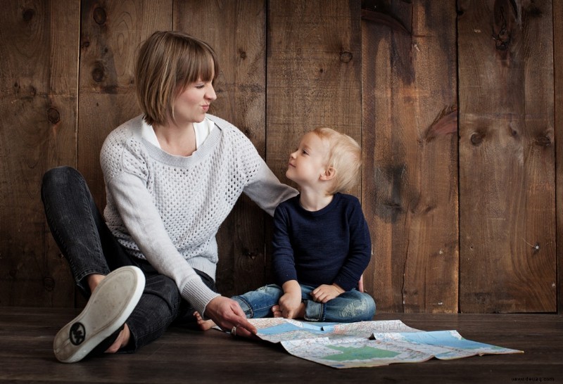 Verwaltung der Zeit zwischen allen Kindern