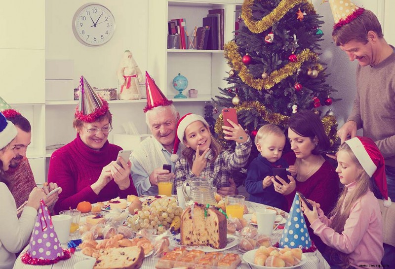 20 lustige Ideen für Familienfotos