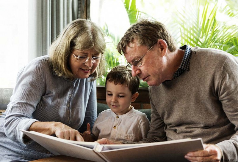 Familie ist keine wichtige Sache, sie ist alles 