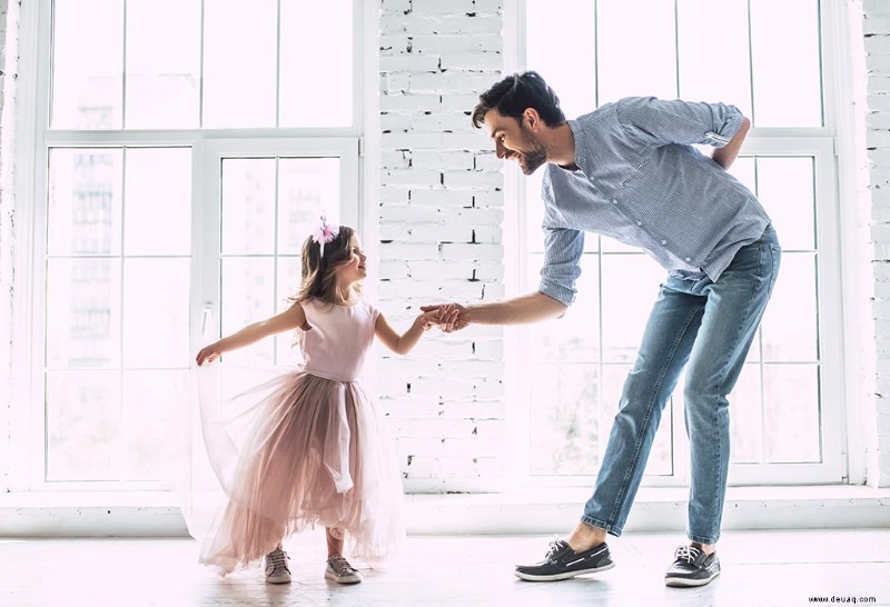 8 Dinge, für die Sie dankbar sein werden, wenn Sie eine Tochter haben 