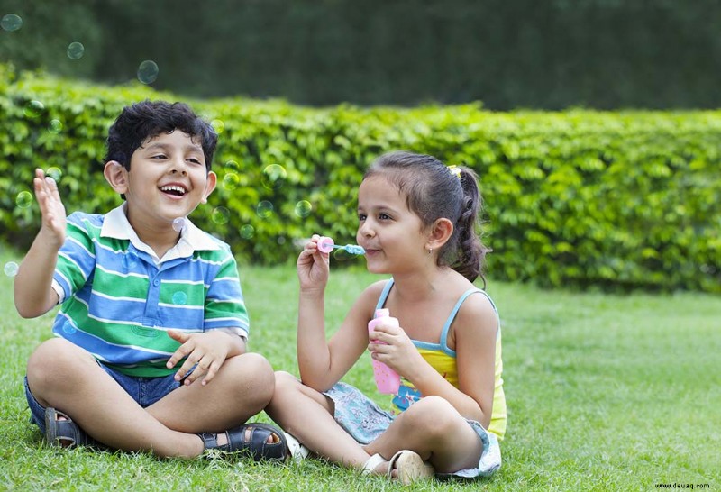 Tipps zur Förderung einer gesunden Geschwisterbeziehung zwischen Ihren Kindern