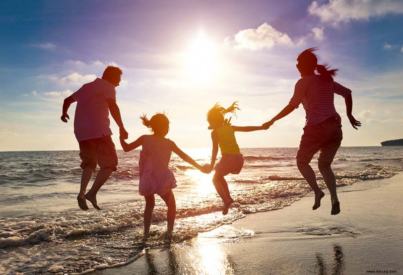 Die 10 wichtigsten realistischen Familienziele, die Sie haben sollten