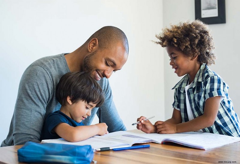 Die 10 wichtigsten realistischen Familienziele, die Sie haben sollten