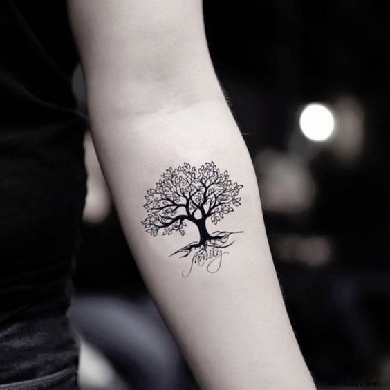 Die 10 besten Ideen, Designs und Symbole für Familientattoos